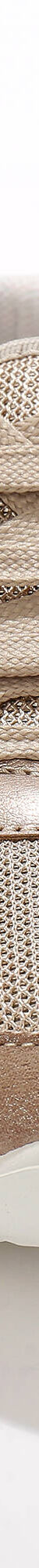 Baskets lacées spécial pieds sensibles en tissu extensible - irisé (beige) Baskets lacées spécial pieds sensibles en tissu extensible - irisé (beige)